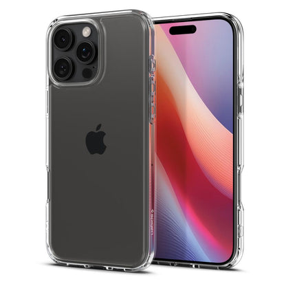 Futrola za Apple iPhone 16 Pro, Spigen, Ultra Hybrid, Prozirna ACS08121