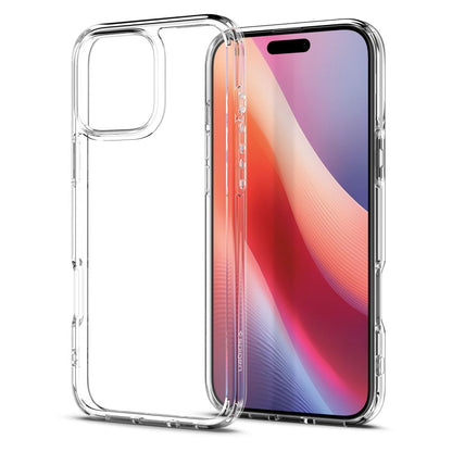 Futrola za Apple iPhone 16 Pro, Spigen, Ultra Hybrid, Prozirna ACS08121