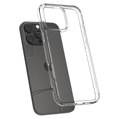 Futrola za Apple iPhone 16 Pro, Spigen, Ultra Hybrid, Prozirna ACS08121