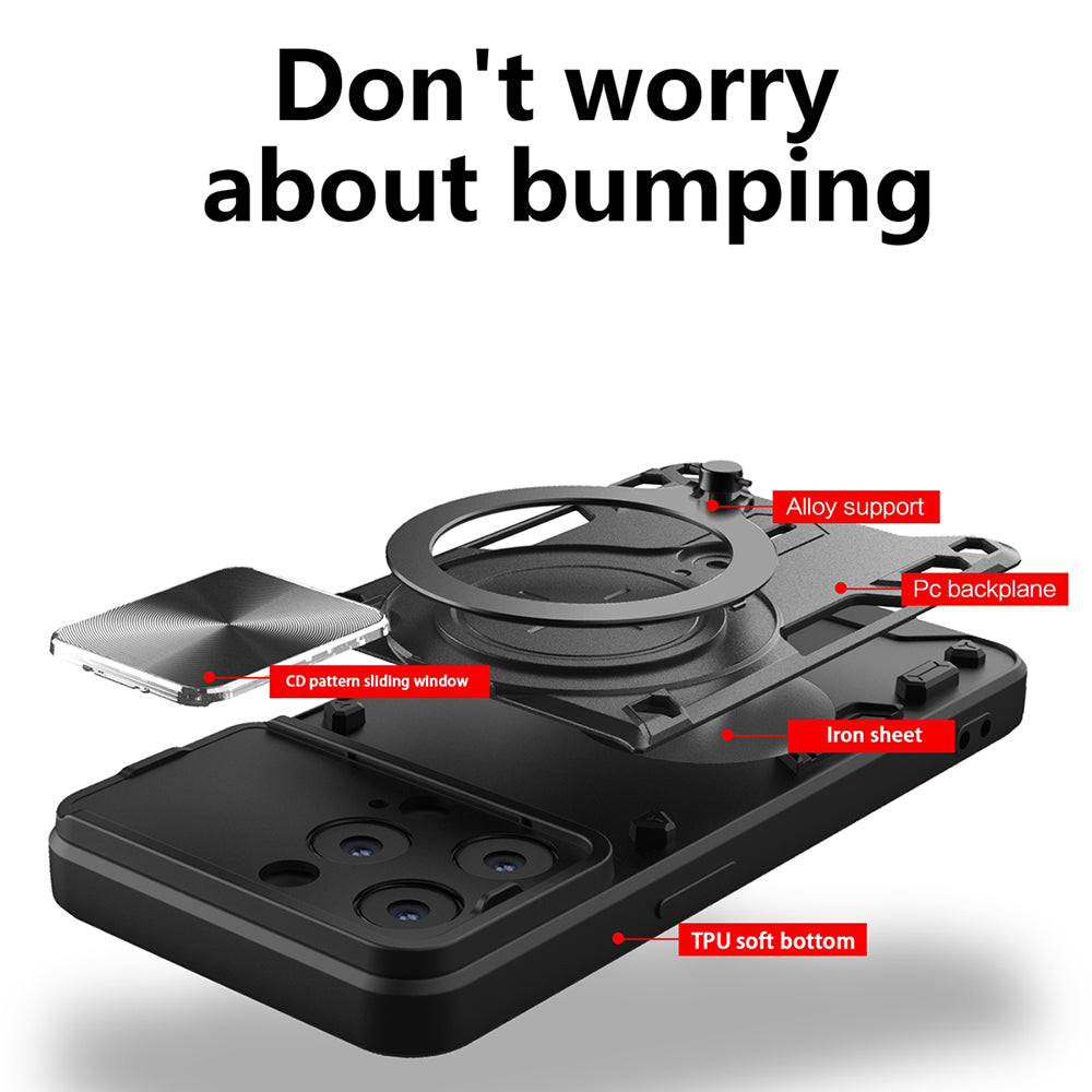 Maska za Apple iPhone 16 Pro, Techsuit, CamGuard Pro, Plava