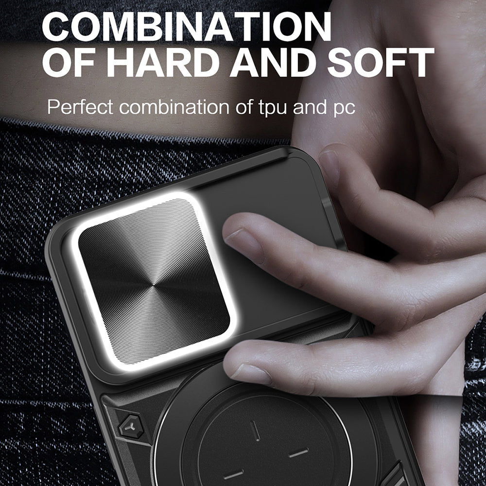Maska za Apple iPhone 16 Pro, Techsuit, CamGuard Pro, Plava