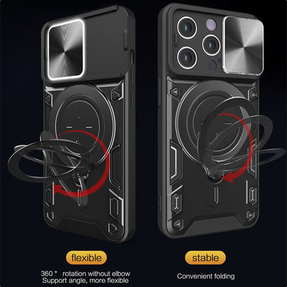 Maska za Apple iPhone 16 Pro, Techsuit, CamGuard Pro, Ljubičasta