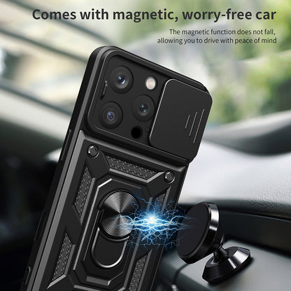 Maska za Apple iPhone 16 Pro, Techsuit, CamShield, Roza
