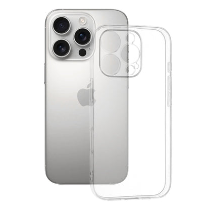 Maska za Apple iPhone 16 Pro, Techsuit, Prozirna, Transparentna