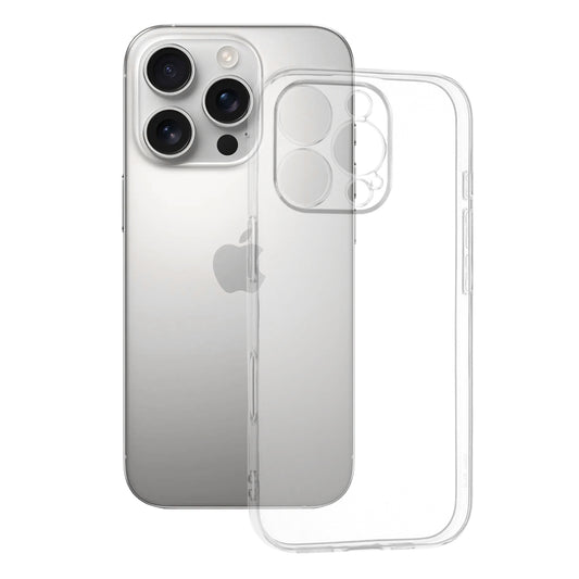 Maska za Apple iPhone 16 Pro, Techsuit, Prozirna, Transparentna