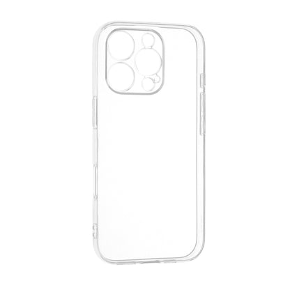 Maska za Apple iPhone 16 Pro, Techsuit, Prozirna, Transparentna