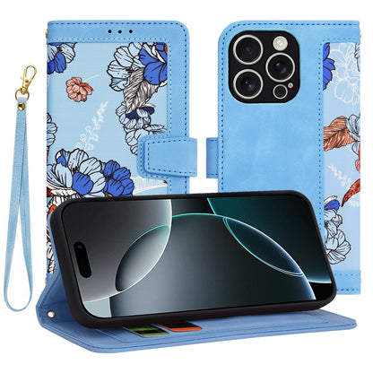 Maska za Apple iPhone 16 Pro, Techsuit, FlipCraft, Plava