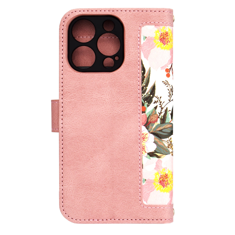 Maska za Apple iPhone 16 Pro, Techsuit, FlipCraft, Roza
