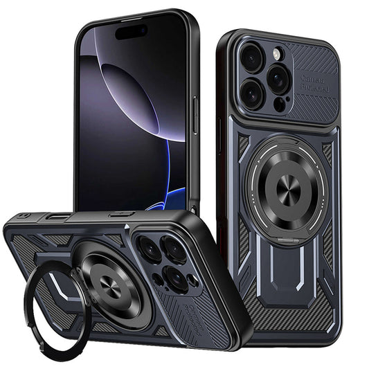 Maska za Apple iPhone 16 Pro, Techsuit, RuggedCam, Plava