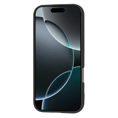 Maska za Apple iPhone 16 Pro, Techsuit, SoftFlex, Crna