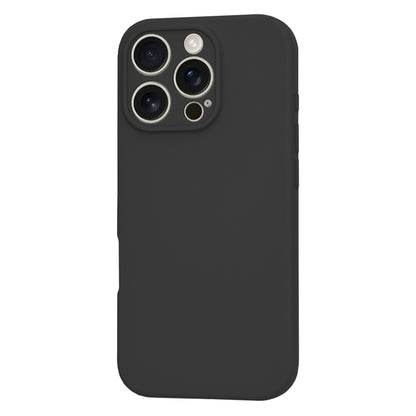 Maska za Apple iPhone 16 Pro, Techsuit, SoftFlex, Crna