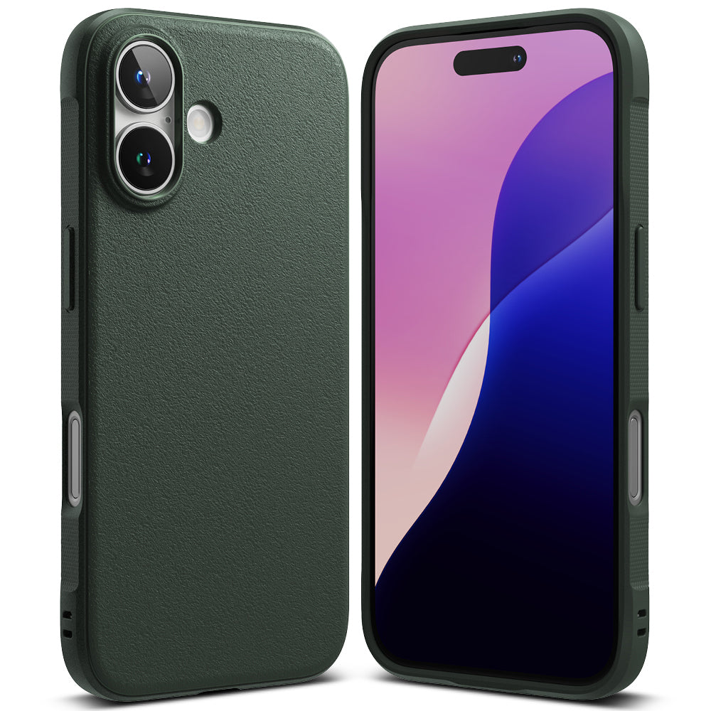 Maska za Apple iPhone 16, Ringke, Onyx, Tamno Zelena