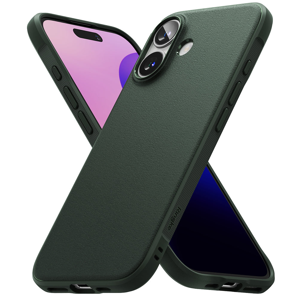 Maska za Apple iPhone 16, Ringke, Onyx, Tamno Zelena