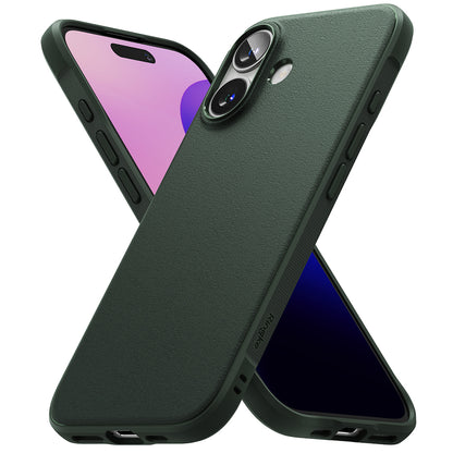 Maska za Apple iPhone 16, Ringke, Onyx, Tamno Zelena