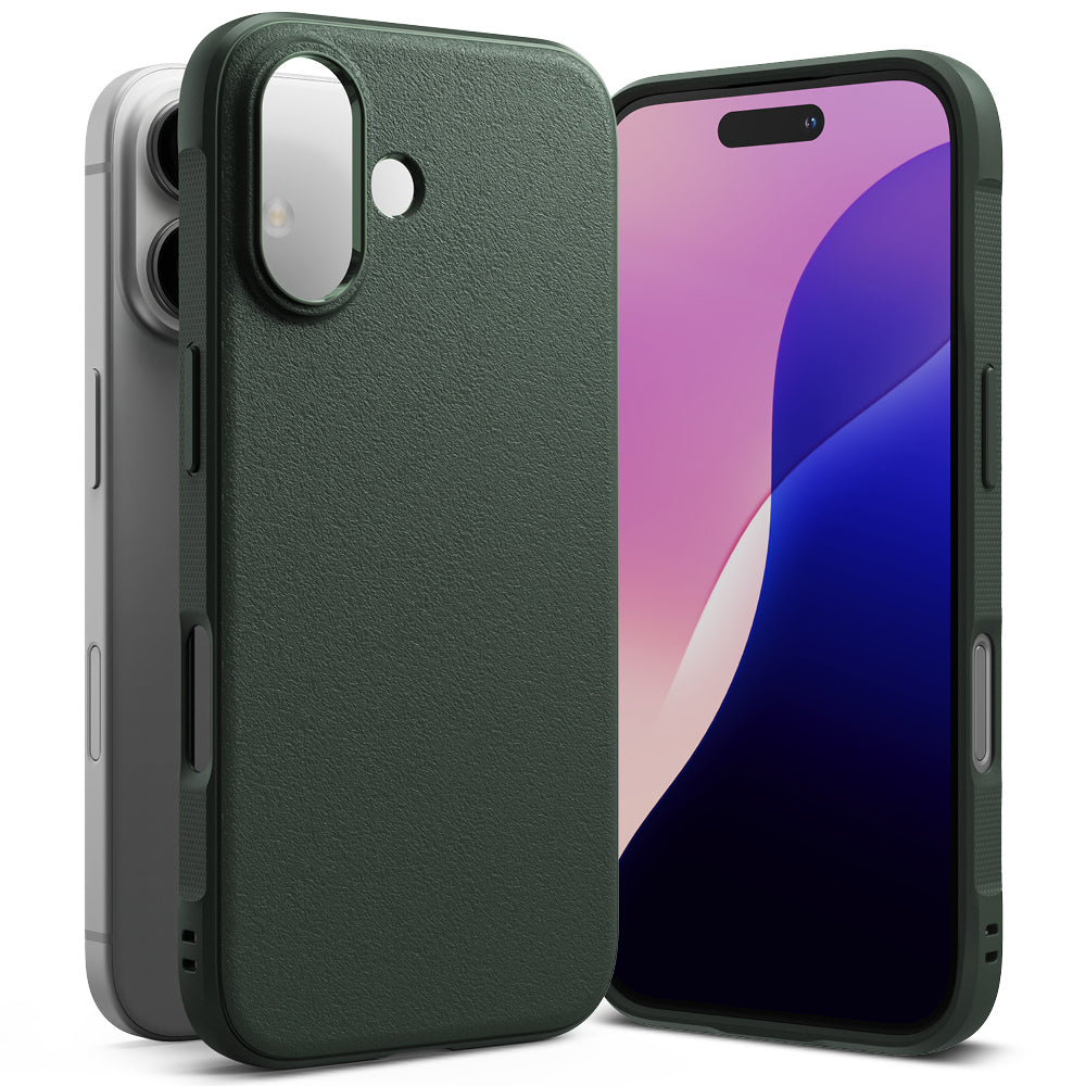 Maska za Apple iPhone 16, Ringke, Onyx, Tamno Zelena