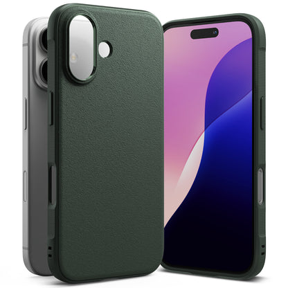 Maska za Apple iPhone 16, Ringke, Onyx, Tamno Zelena