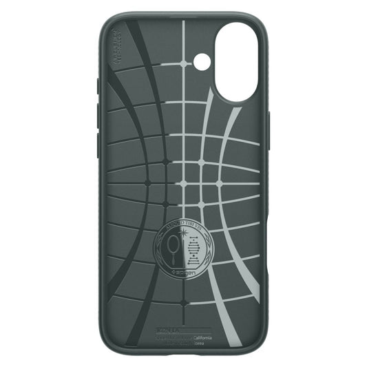 Futrola za Apple iPhone 16, Spigen, Liquid Air, Zelena