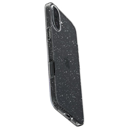Maska za Apple iPhone 16, Spigen, Liquid Crystal Glitter, Prozirna ACS08192