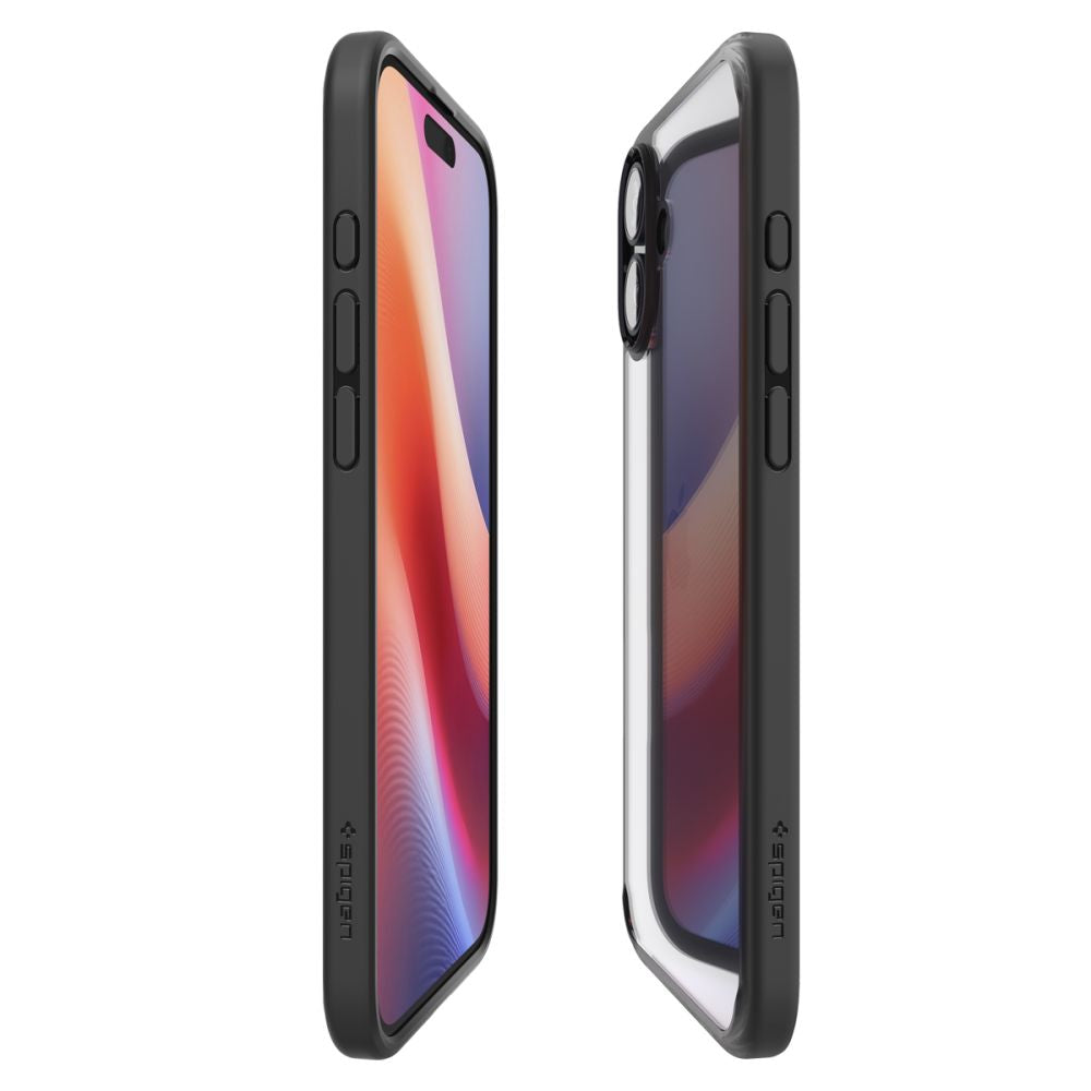 Futrola za Apple iPhone 16, Spigen, Ultra Hybrid, Mat Crna ACS08201