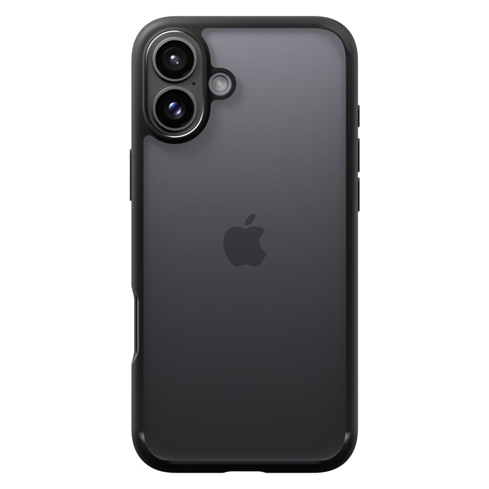 Futrola za Apple iPhone 16, Spigen, Ultra Hybrid, Mat Crna ACS08201