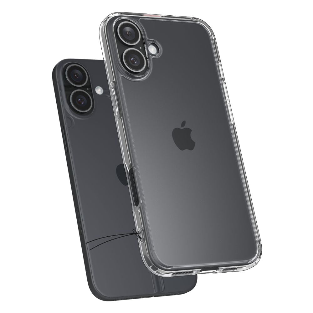 Maska za Apple iPhone 16, Spigen, Ultra Hybrid, Prozirna