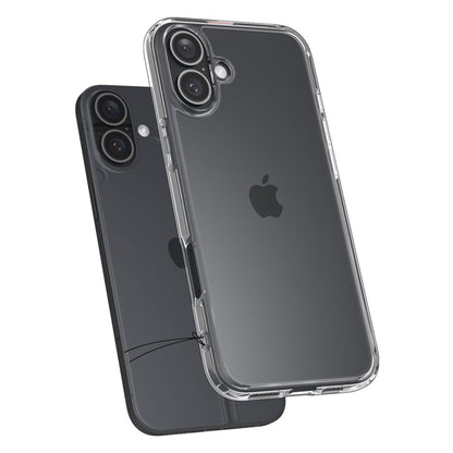 Maska za Apple iPhone 16, Spigen, Ultra Hybrid, Prozirna