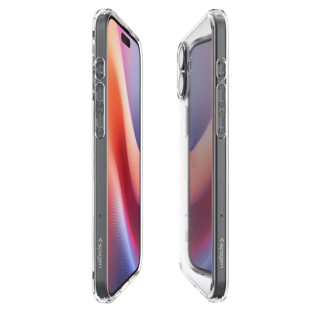 Maska za Apple iPhone 16, Spigen, Ultra Hybrid, Prozirna