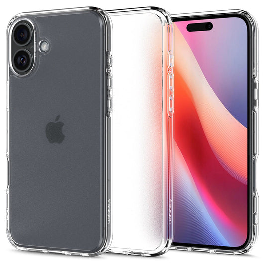Futrola za Apple iPhone 16, Spigen, Ultra Hybrid, Satinirano prozirna