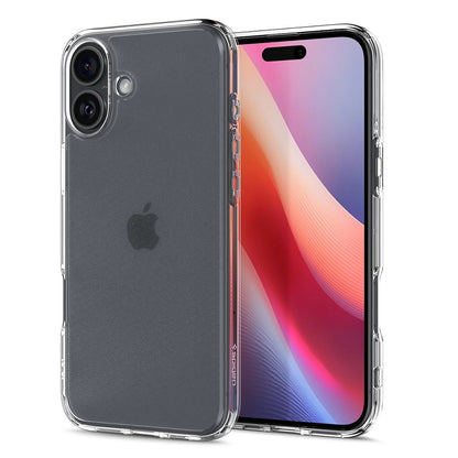 Futrola za Apple iPhone 16, Spigen, Ultra Hybrid, Satinirano prozirna