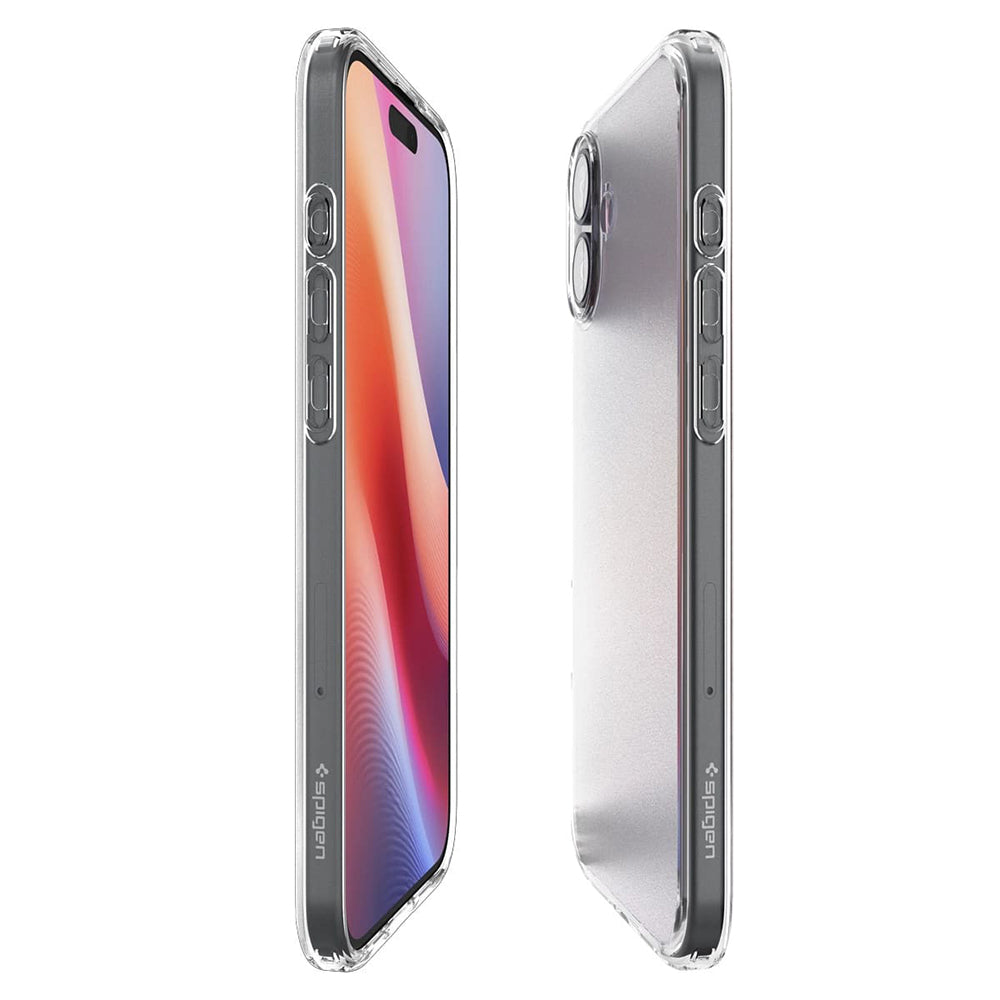 Futrola za Apple iPhone 16, Spigen, Ultra Hybrid, Satinirano prozirna