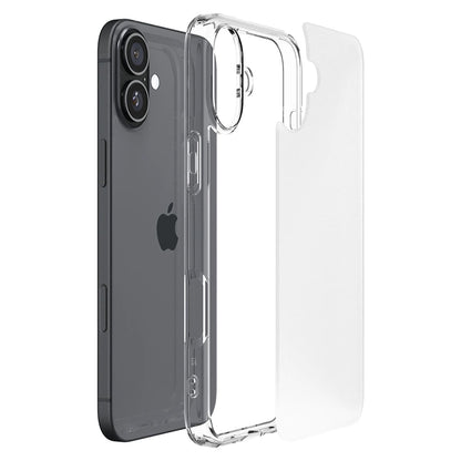 Futrola za Apple iPhone 16, Spigen, Ultra Hybrid, Satinirano prozirna