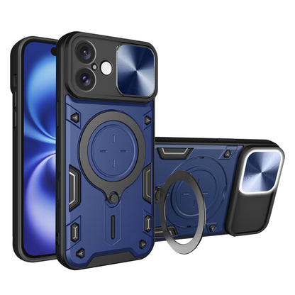 Maska za Apple iPhone 16, Techsuit, CamGuard Pro, Plava