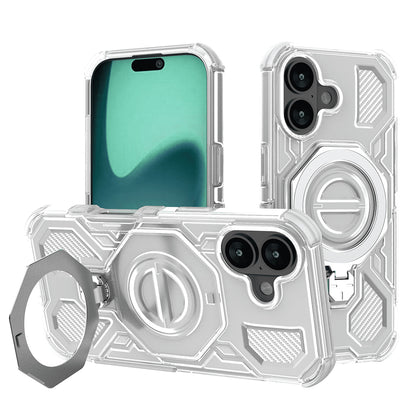 Maska za Apple iPhone 16, Techsuit, Carbon Shield Pro, Bijela