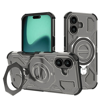 Maska za Apple iPhone 16, Techsuit, Carbon Shield Pro, Dimna