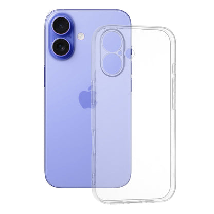 Maska za Apple iPhone 16, Techsuit, Prozirna, Transparentna