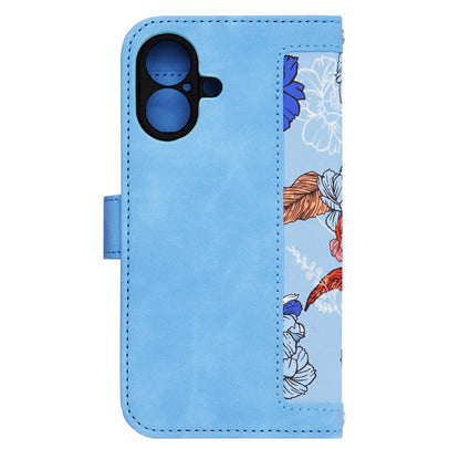 Maska za Apple iPhone 16, Techsuit, FlipCraft, Plava