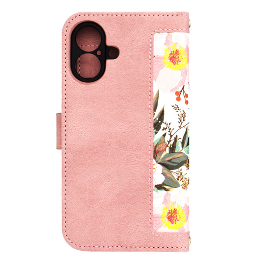 Maska za Apple iPhone 16, Techsuit, FlipCraft, Roza