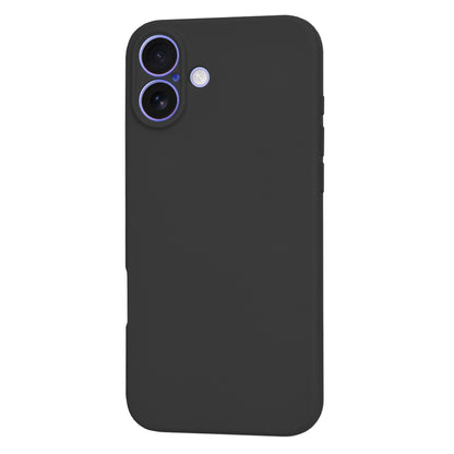 Maska za Apple iPhone 16, Techsuit, SoftFlex, Crna
