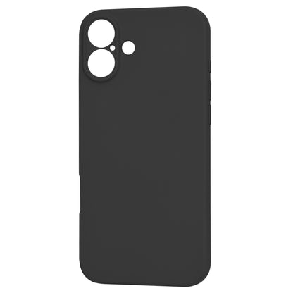 Maska za Apple iPhone 16, Techsuit, SoftFlex, Crna