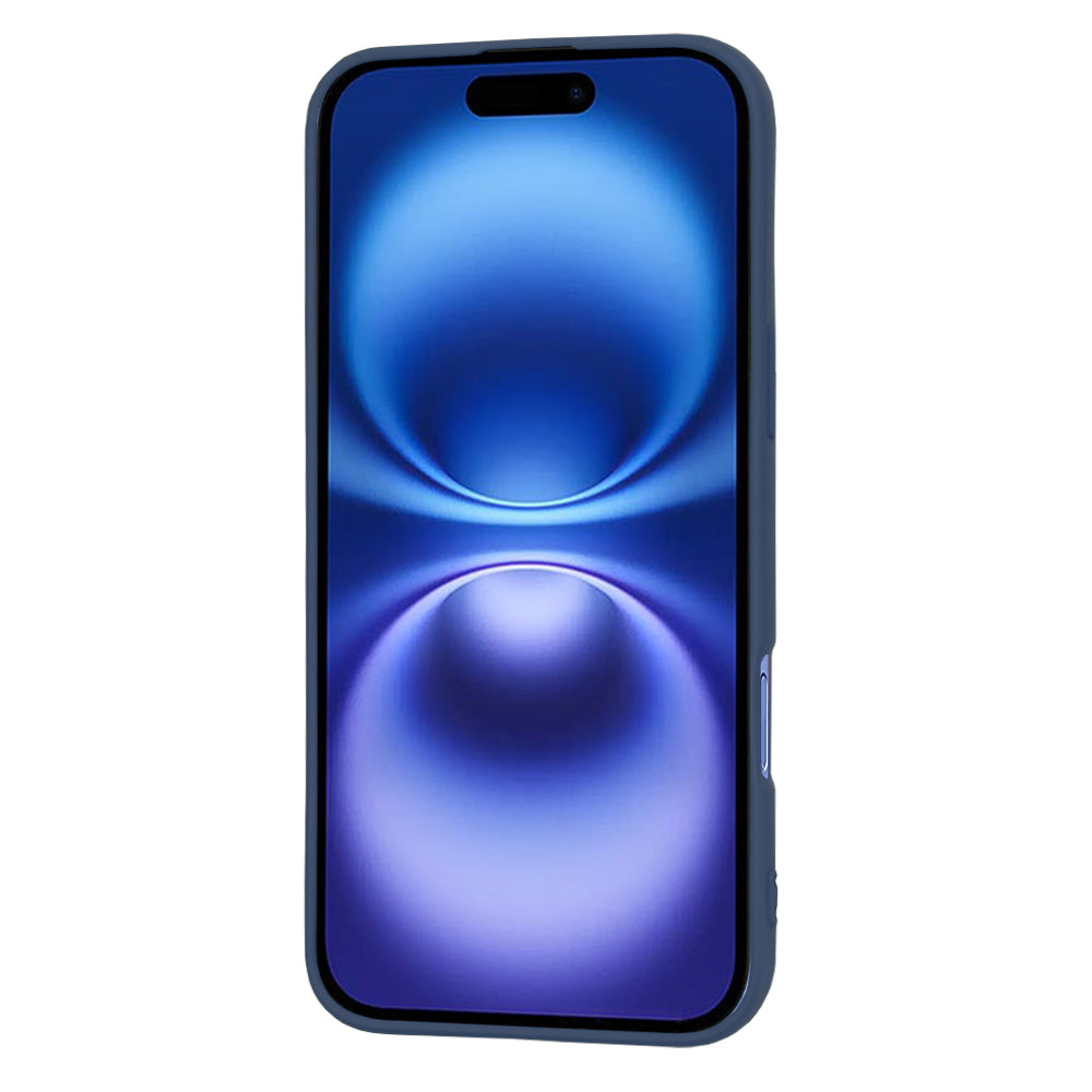 Futrola za Apple iPhone 16, Techsuit, SoftFlex, Višnja