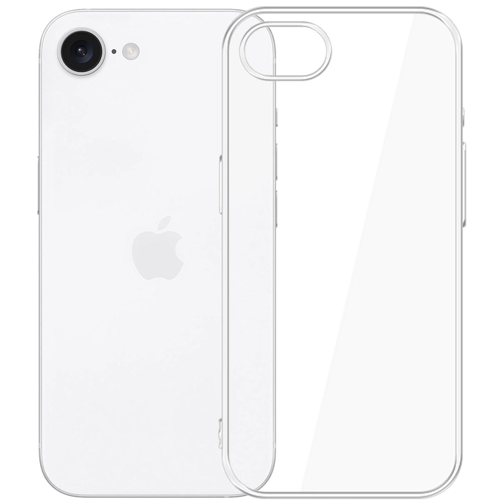 Maska za Apple iPhone 17e / 16e, 3MK, Clear, Prozirna
