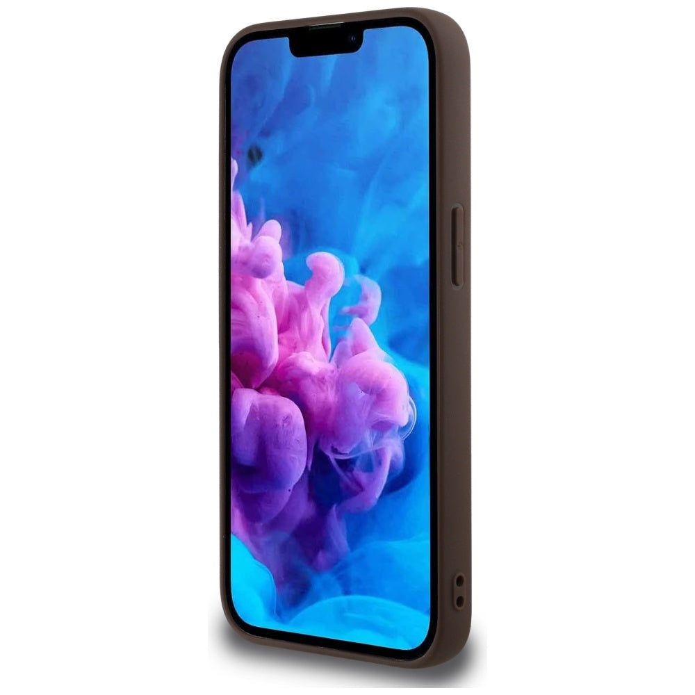 Futrola za Apple iPhone 16e, Guess, 4G Big Logo, smeđa