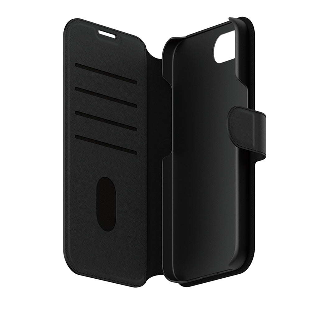 Futrola za Apple iPhone 16e, PanzerGlass, Care Feature Tango Two-in-One, Crna