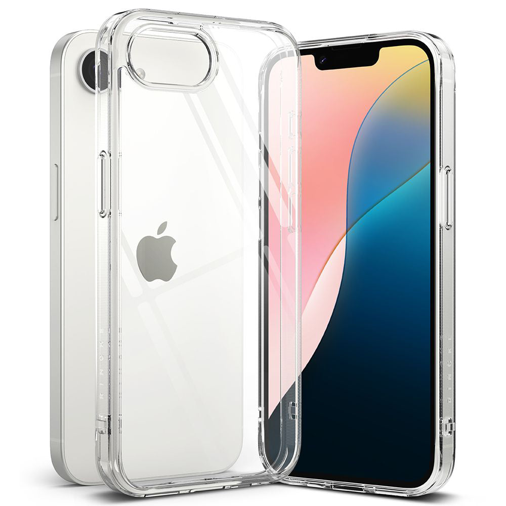 Maska za Apple iPhone 17e / 16e, Ringke, Fusion, Prozirna