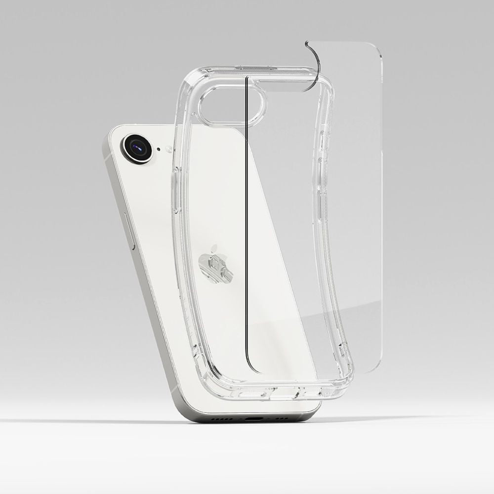 Maska za Apple iPhone 17e / 16e, Ringke, Fusion, Prozirna