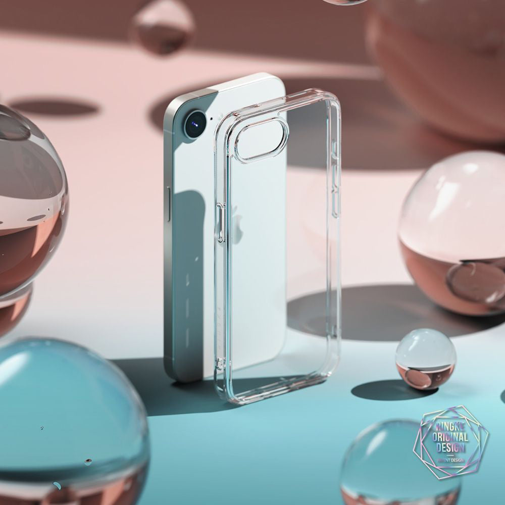 Maska za Apple iPhone 17e / 16e, Ringke, Fusion, Prozirna