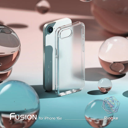 Maska za Apple iPhone 17e / 16e, Ringke, Fusion, Prozirna Mat