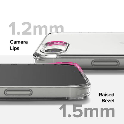 Maska za Apple iPhone 17e / 16e, Ringke, Fusion, Prozirna Mat