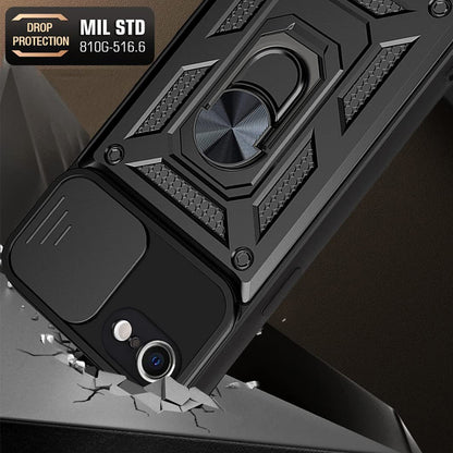 Maska za Apple iPhone 17e / 16e, Techsuit, CamShield, Plava