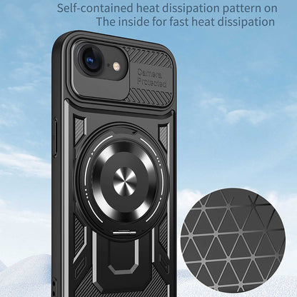 Maska za Apple iPhone 17e / 16e, Techsuit, RuggedCam, Crna